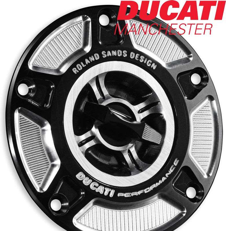 Ducati / ドゥカティ純正商品 X Diavelビレットアルミタンクフィラープラグ | 97780021A