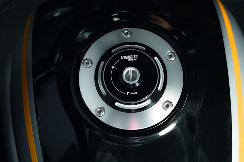 Ducati / ドゥカティ純正アクセサリー ビレット アルミ タンクキャップ | 97780071AA