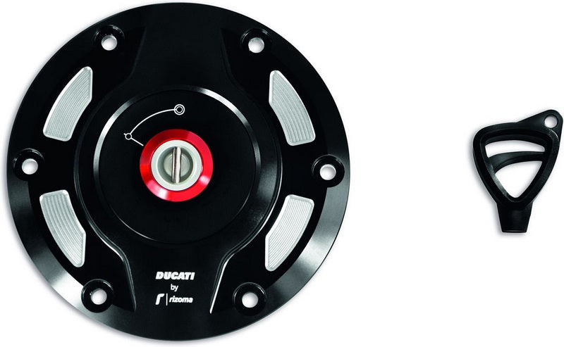 Ducati / ドゥカティ純正アクセサリー ビレット アルミ タンクキャップ  | 97780101AA