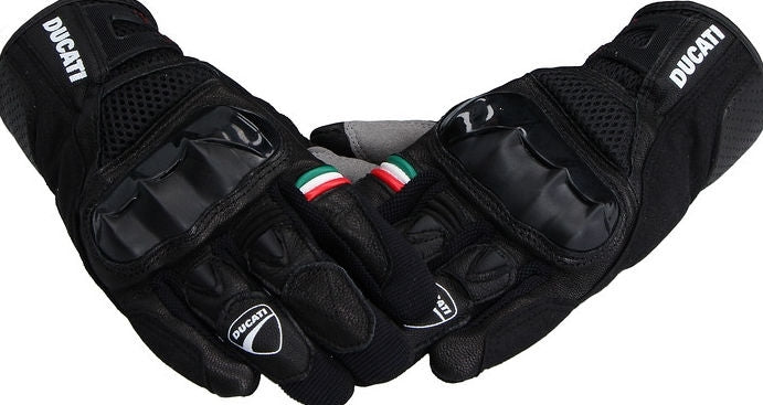 Ducati / ドゥカティ純正商品 City C2 - ファブリック-レザーグローブ ブラック | 98102826