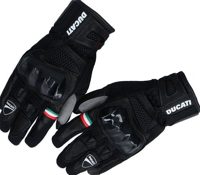 Ducati / ドゥカティ純正商品 City C2 - ファブリック-レザーグローブ ブラック | 98102826