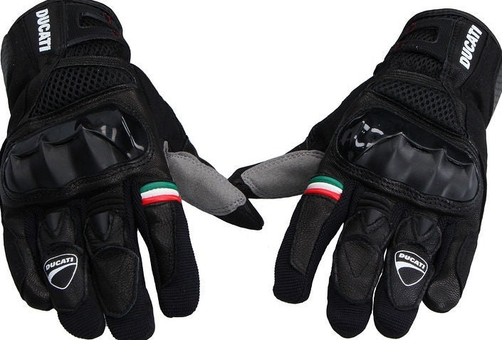 Ducati / ドゥカティ純正商品 City C2 - ファブリック-レザーグローブ ブラック | 98102826