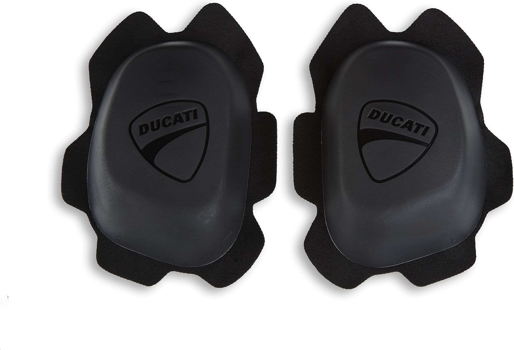 Ducati / ドゥカティ純正商品 Slider Ducati / ドゥカティ純正商品 V2 - スライダーセット ブラック | 981033276