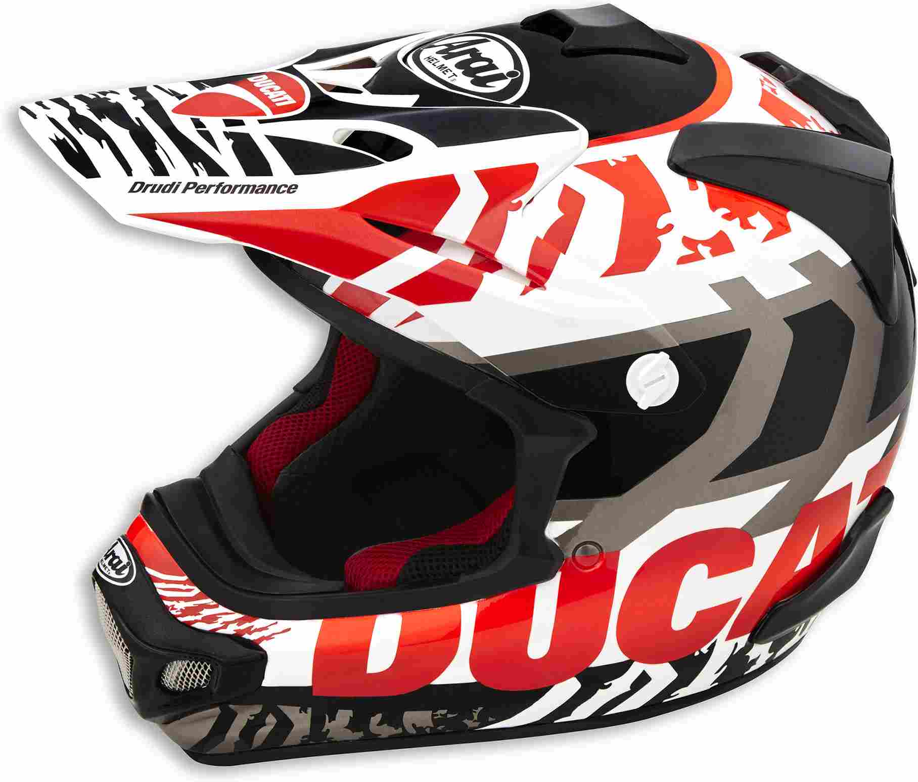 Ducati / ドゥカティ純正商品 Explorer - フルフェイスヘルメット レッド/ホワイト/ブラック | 98103420