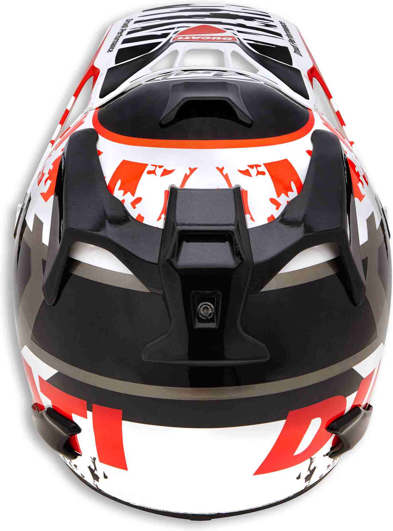 Ducati / ドゥカティ純正商品 Explorer - フルフェイスヘルメット レッド/ホワイト/ブラック | 98103420