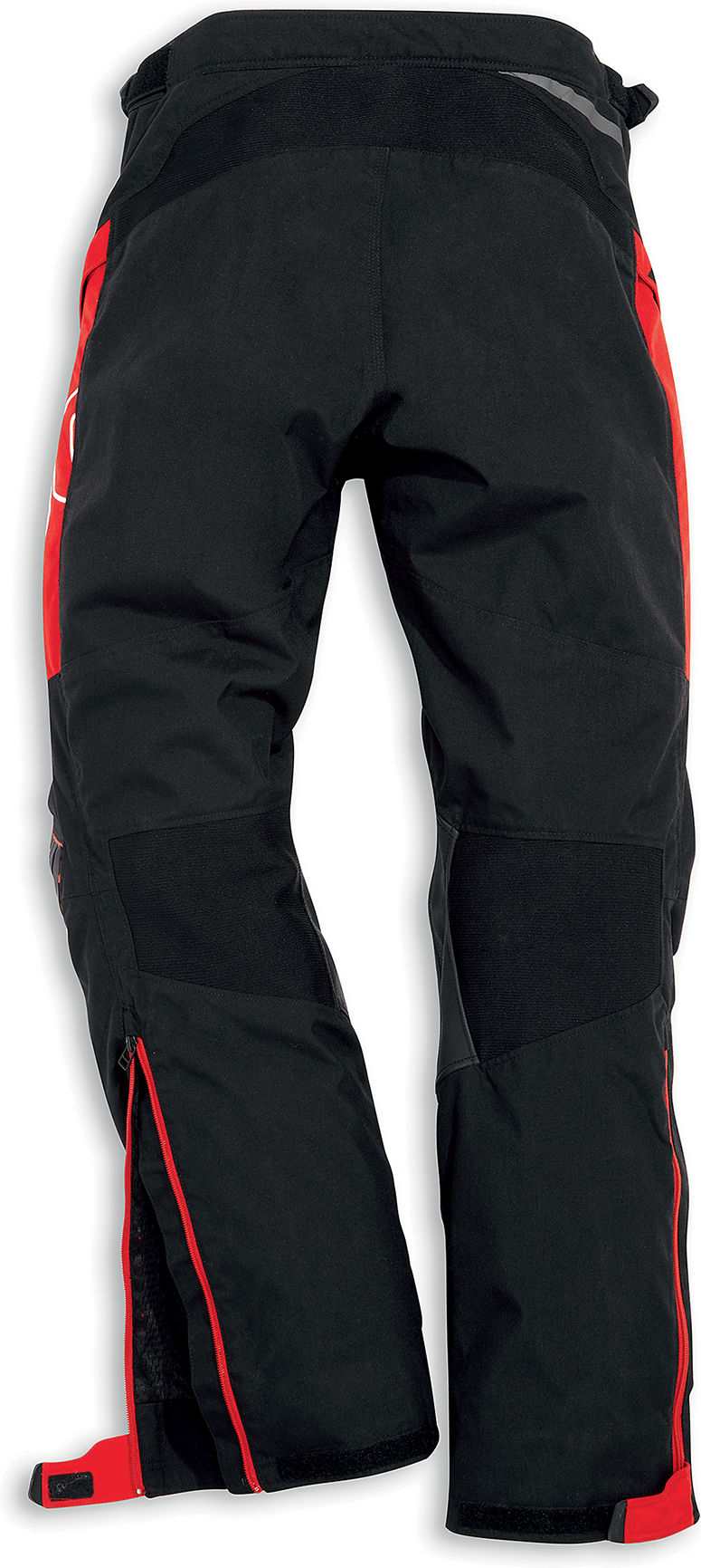 Ducati / ドゥカティ純正商品 Enduro - ファブリックトラウザー ブラック/レッド | 9810348