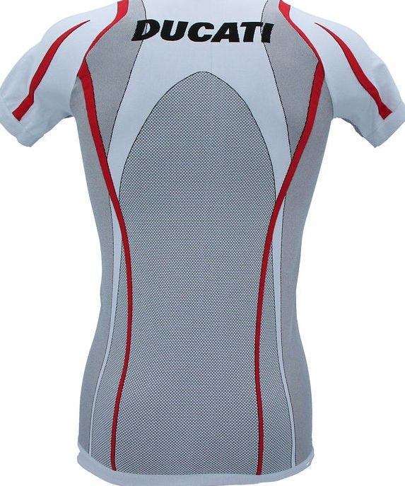 Ducati / ドゥカティ純正商品 Cool Down - ショートスリーブサーマル Tシャツ グレー | 98104002