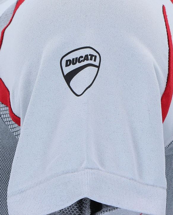 Ducati / ドゥカティ純正商品 Cool Down - ショートスリーブサーマル Tシャツ グレー | 98104002