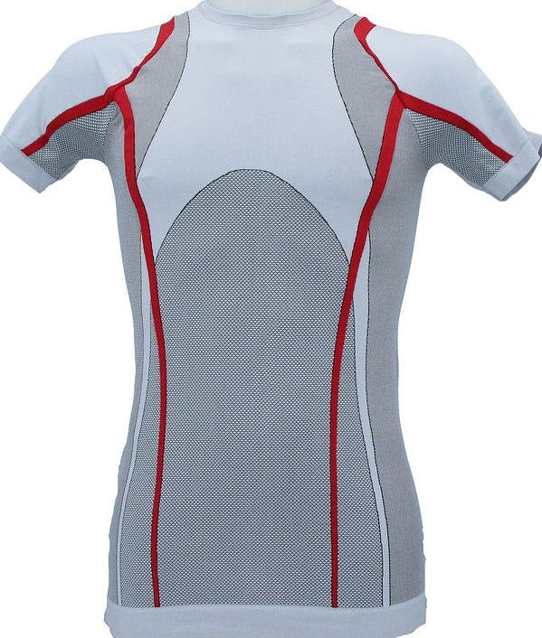 Ducati / ドゥカティ純正商品 Cool Down - ショートスリーブサーマル Tシャツ グレー | 98104002