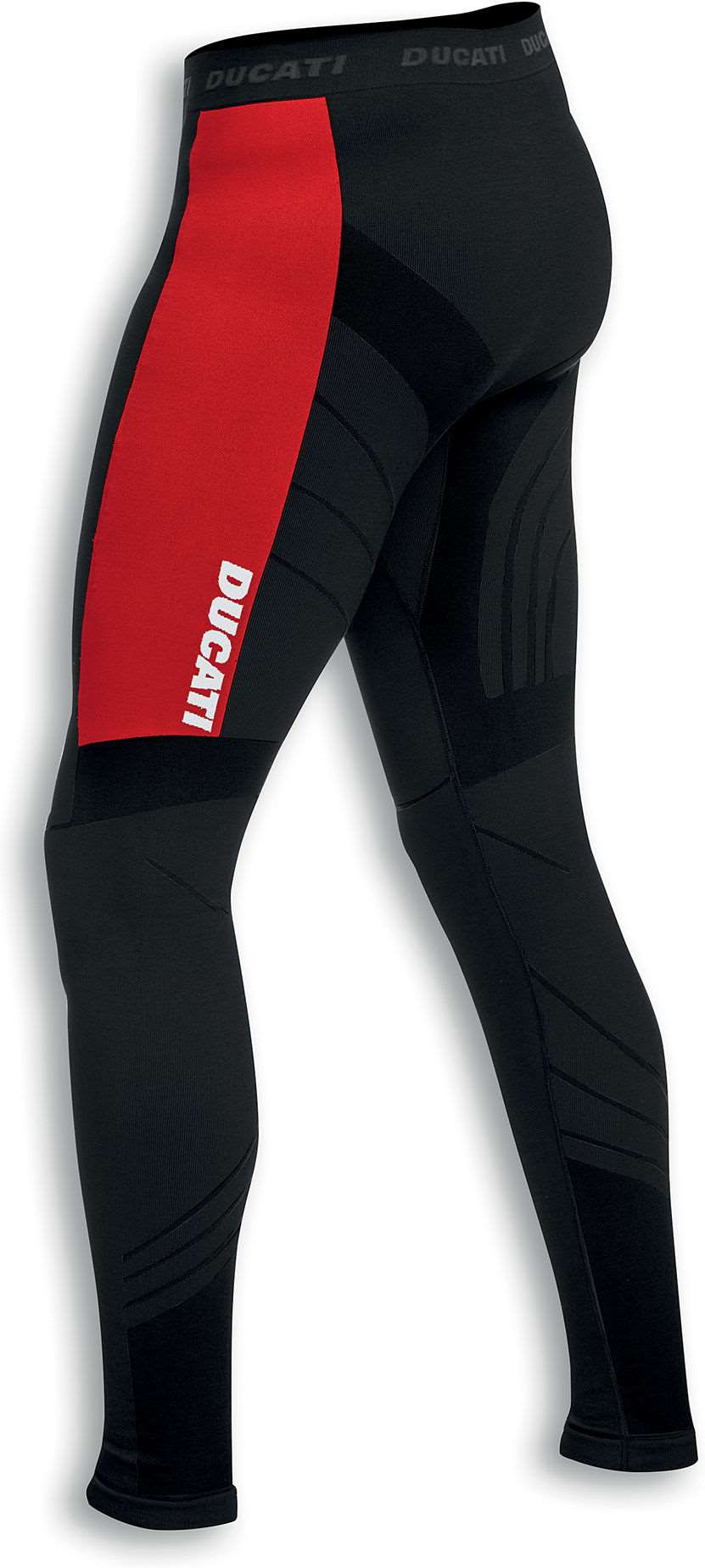 Ducati / ドゥカティ純正商品 Warm Up - サーマルトラウザー ブラック/レッド | 98104004