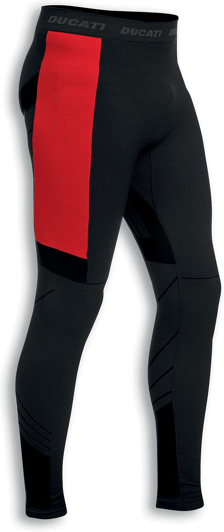 Ducati / ドゥカティ純正商品 Warm Up - サーマルトラウザー ブラック/レッド | 98104004