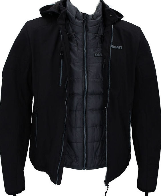 Ducati / ドゥカティ純正商品 Outdoor C-2 - ファブリックジャケット ブラック | 98104307