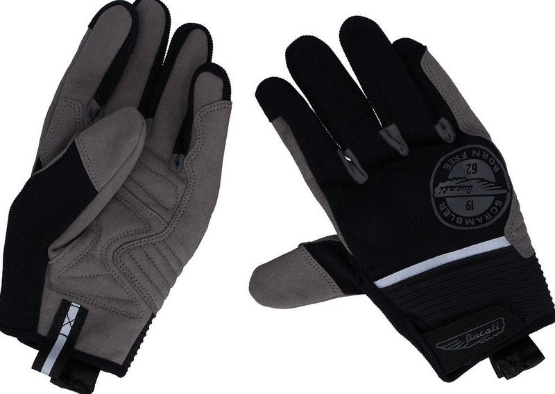 Ducati / ドゥカティ純正商品 Overland C-3 - ファブリック グローブ | 98104309