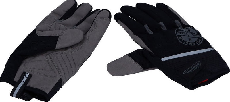 Ducati / ドゥカティ純正商品 Overland C-3 - ファブリック グローブ | 98104309