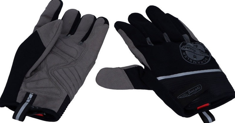 Ducati / ドゥカティ純正商品 Overland C-3 - ファブリック グローブ | 98104309
