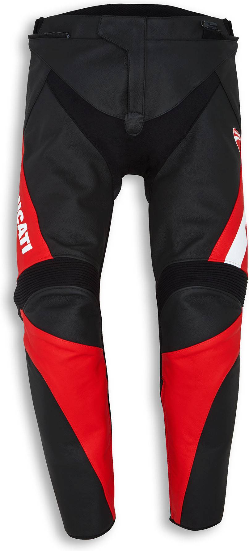 Ducati / ドゥカティ純正商品 Speed Evo C1 - レザートラウザー レッド/ホワイト/ブラック | 9810438