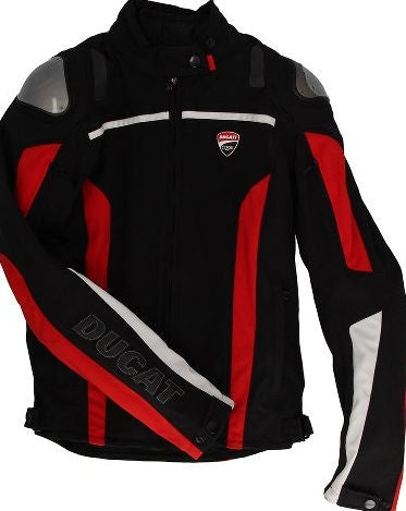 DUCATI純正 FABRIC JACKET CORSE TEX C4 WOMENS 42 | 981045742C