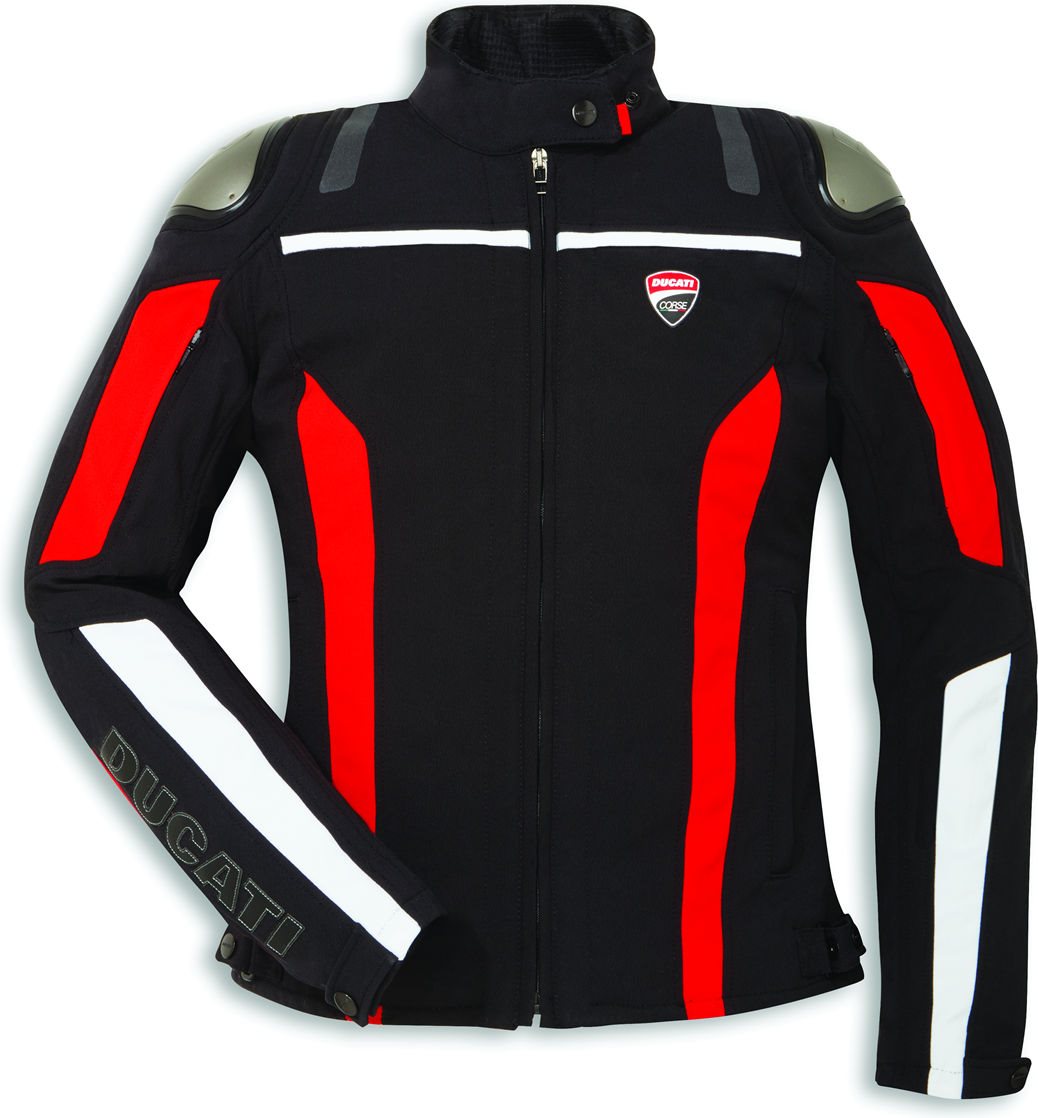 Ducati / ドゥカティ純正商品 Corse tex C4 - ファブリックジャケット | 9810457