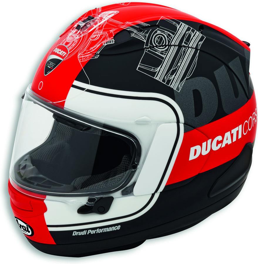 Ducati / ドゥカティ純正商品 Corse V3 - フルフェイスヘルメット | 98104700