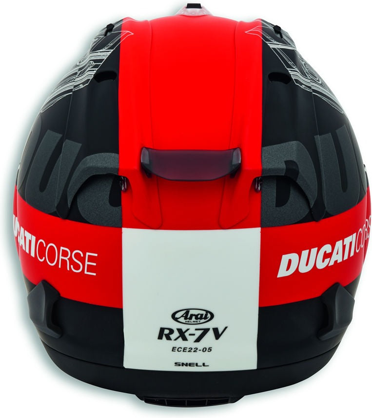 Ducati / ドゥカティ純正商品 Corse V3 - フルフェイスヘルメット | 98104700
