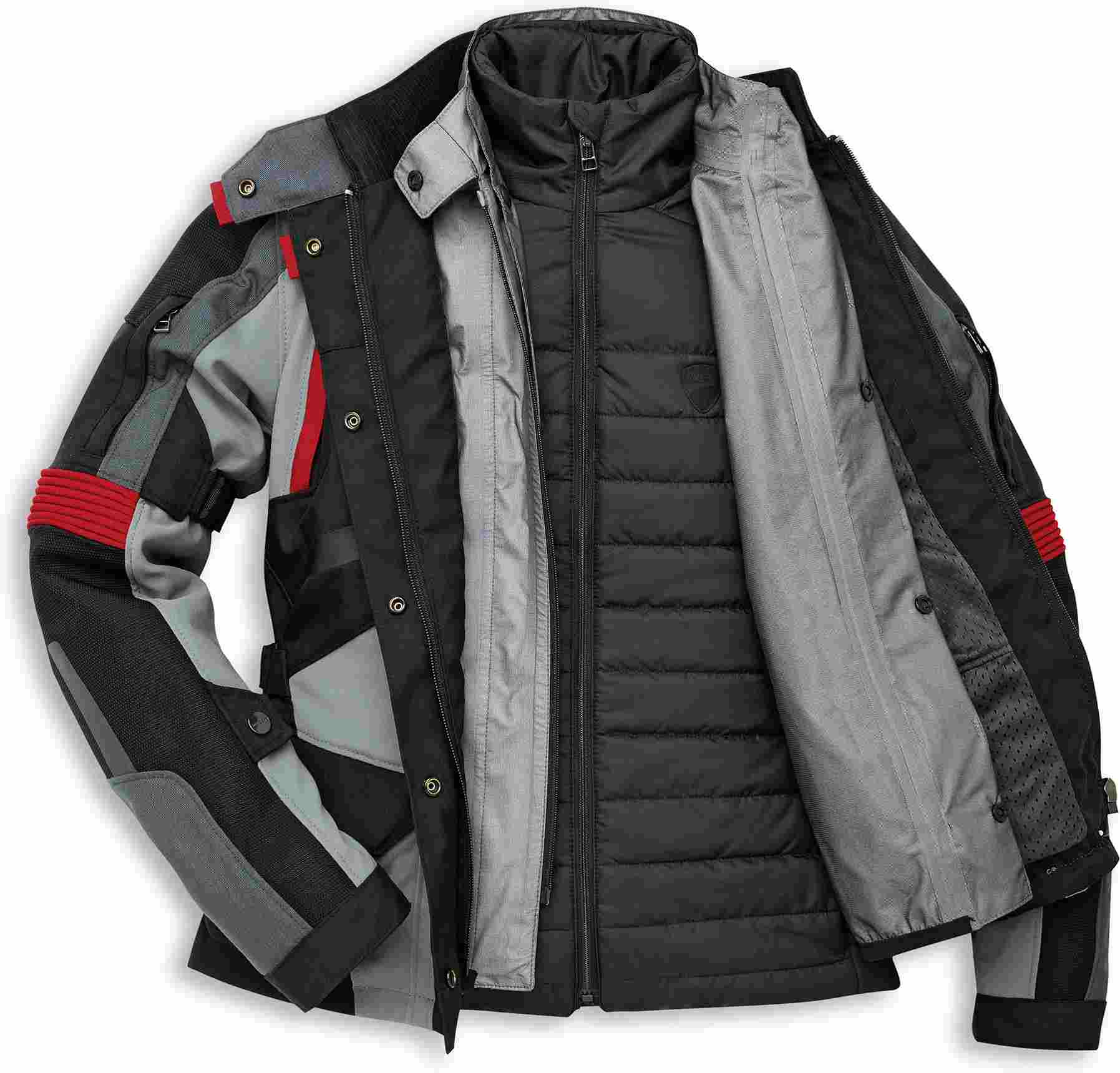 Ducati / ドゥカティ純正商品 Strada C4 - ファブリックジャケット | 9810702