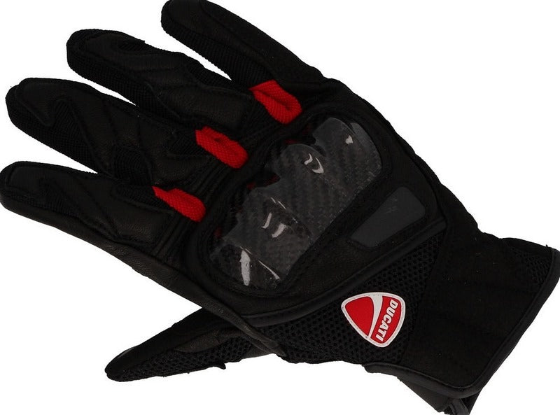 Ducati Accessories City C3 Fabric-Leather Gloves | 98107134