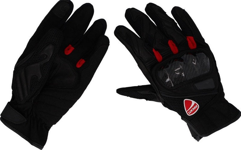Ducati Accessories City C3 Fabric-Leather Gloves | 98107134