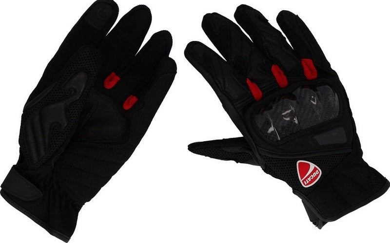 Ducati Accessories City C3 Fabric-Leather Gloves | 98107134