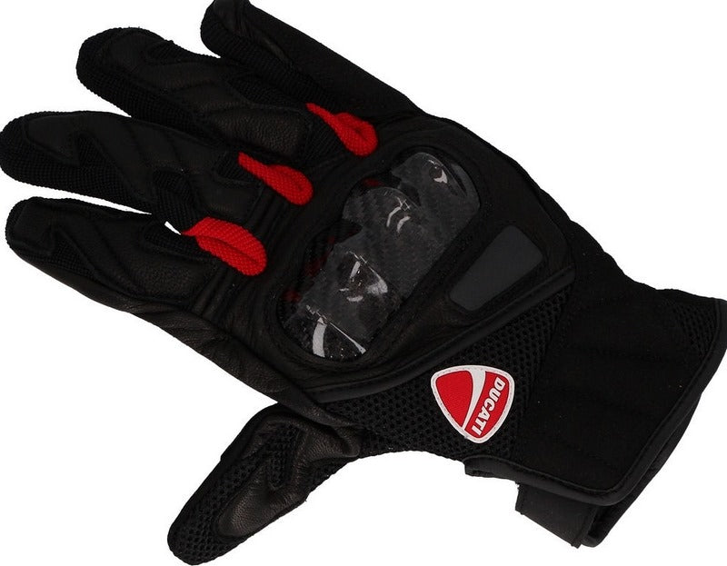 Ducati Accessories City C3 Fabric-Leather Gloves | 98107134