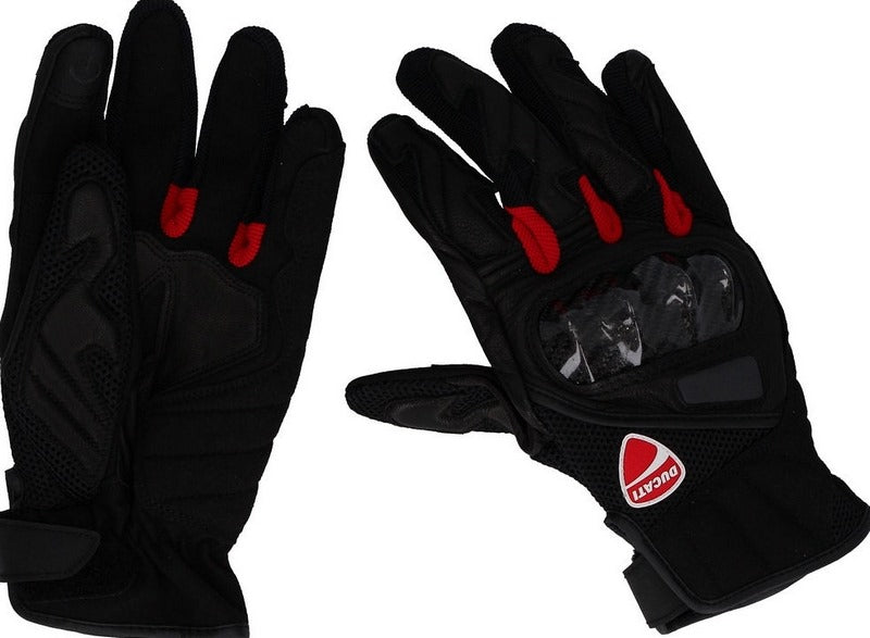 Ducati Accessories City C3 Fabric-Leather Gloves | 98107134