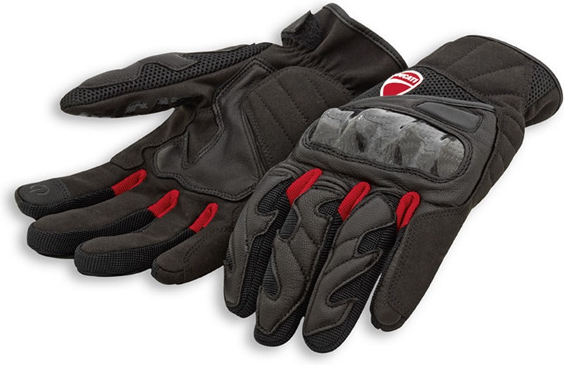 Ducati Accessories City C3 Fabric-Leather Gloves | 98107134