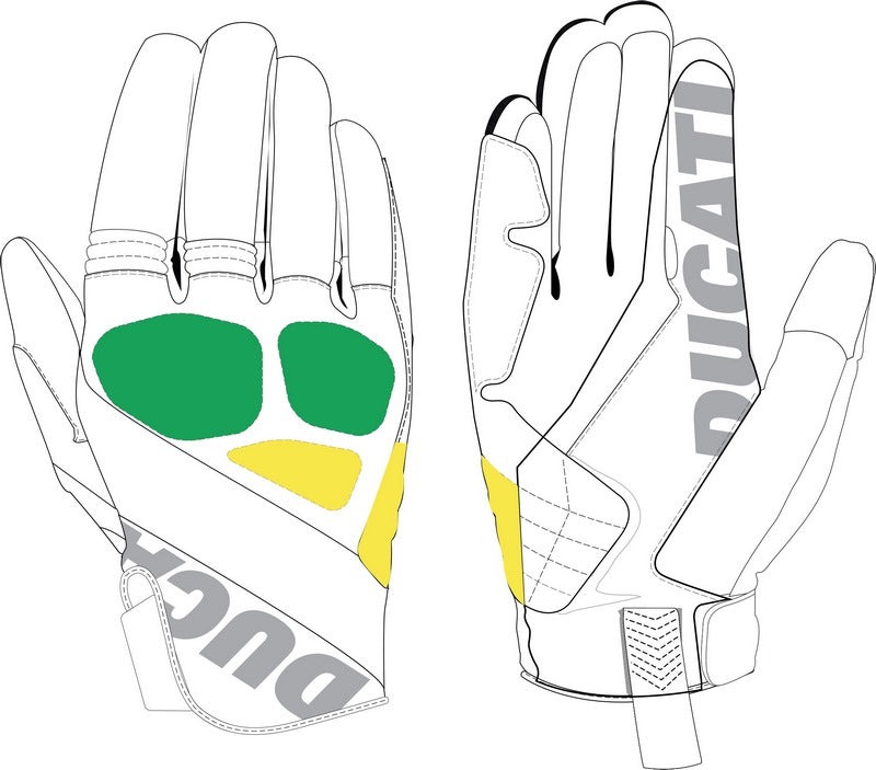 Ducati Accessories Summer C3 Fabric-Leather Gloves | 98107136