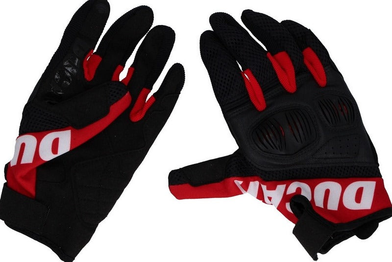 Ducati Accessories Summer C3 Fabric-Leather Gloves | 98107136