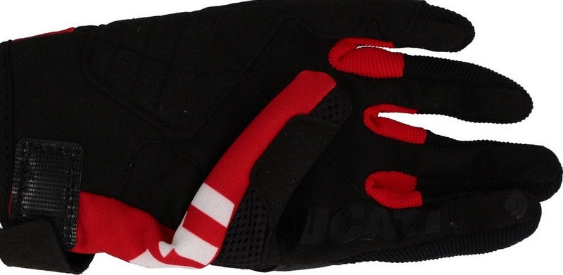 Ducati Accessories Summer C3 Fabric-Leather Gloves | 98107136