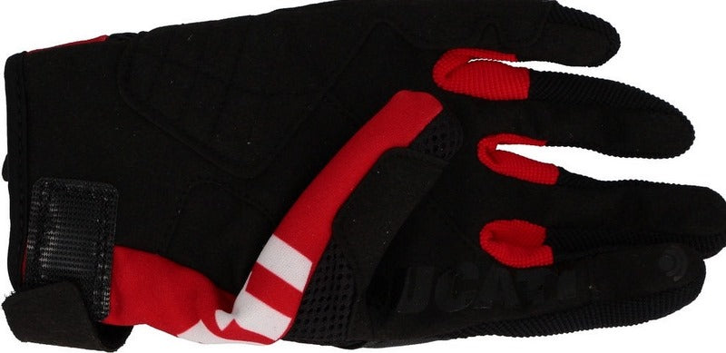 Ducati Accessories Summer C3 Fabric-Leather Gloves | 98107136