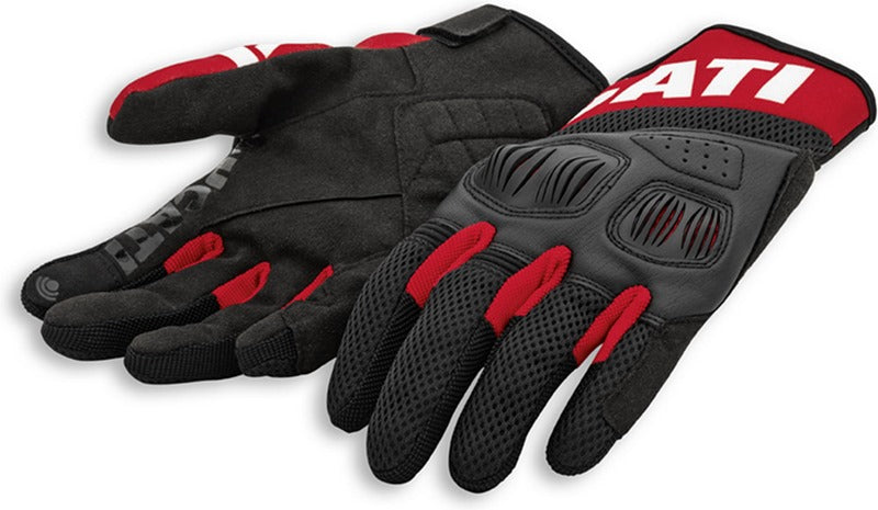 Ducati Accessories Summer C3 Fabric-Leather Gloves | 98107136