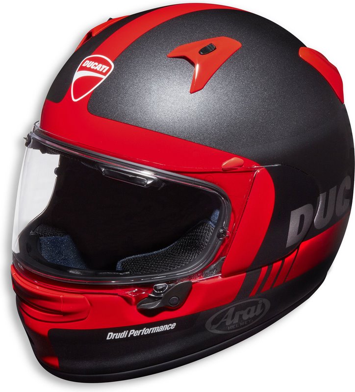 Ducati Accessories D-Rider Full-Face Helmet Glossy Unisex | 98107235