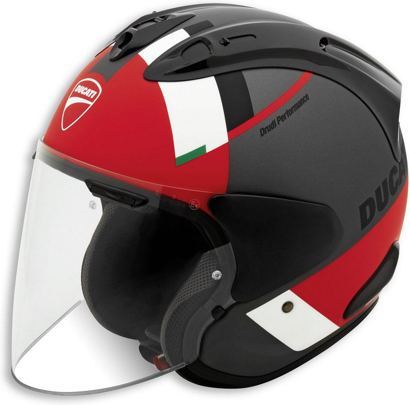 Ducati Accessories D-Attitude Open Face Helmet Unisex | 98107239