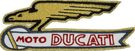 DUCATI / ドゥカティ Genuine PATCH GOLD EAGLE | 98701202020
