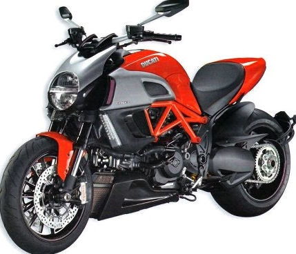DUCATI純正 DIAVEL 1:18 | 987675305