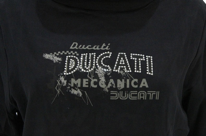 DUCATI / ドゥカティ Genuine RETRO' SWEATSHIRT LADY L | 987679915