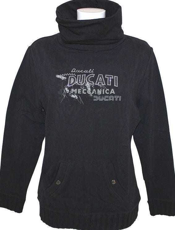 DUCATI / ドゥカティ Genuine RETRO' SWEATSHIRT LADY L | 987679915