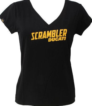 DUCATI / ドゥカティ Genuine T-SHIRT MIDNIGHT SCR LADY M | 987691854
