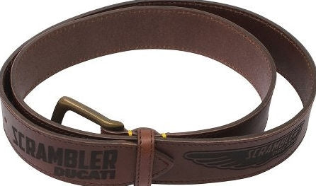 DUCATI / ドゥカティ Genuine SCR LOGOS LEATHER BELT 100 | 987691895