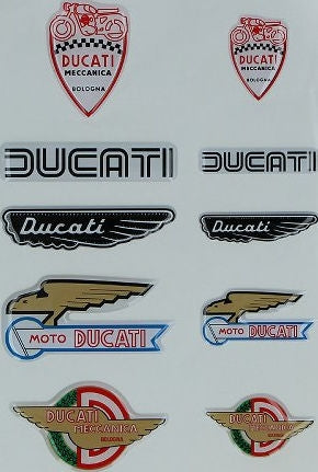 DUCATI純正 HISTORICAL MIX STICKER | 987694018