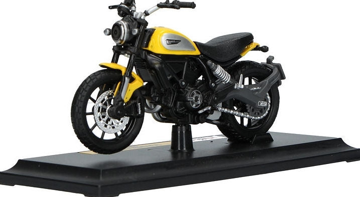 DUCATI純正 DIE CAST MODEL SCRAMBLER 1:18 | 987694370