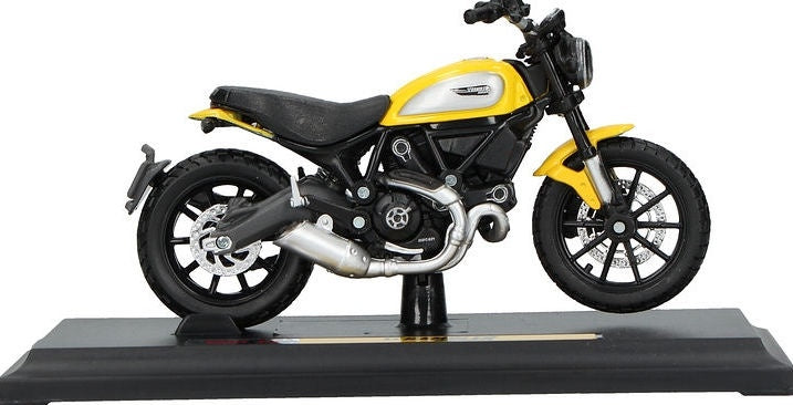 DUCATI純正 DIE CAST MODEL SCRAMBLER 1:18 | 987694370