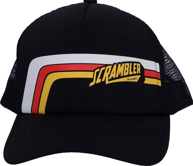 Ducati Accessories Dogtown Trucker Cap Red-White-Black Unisex | 987694541