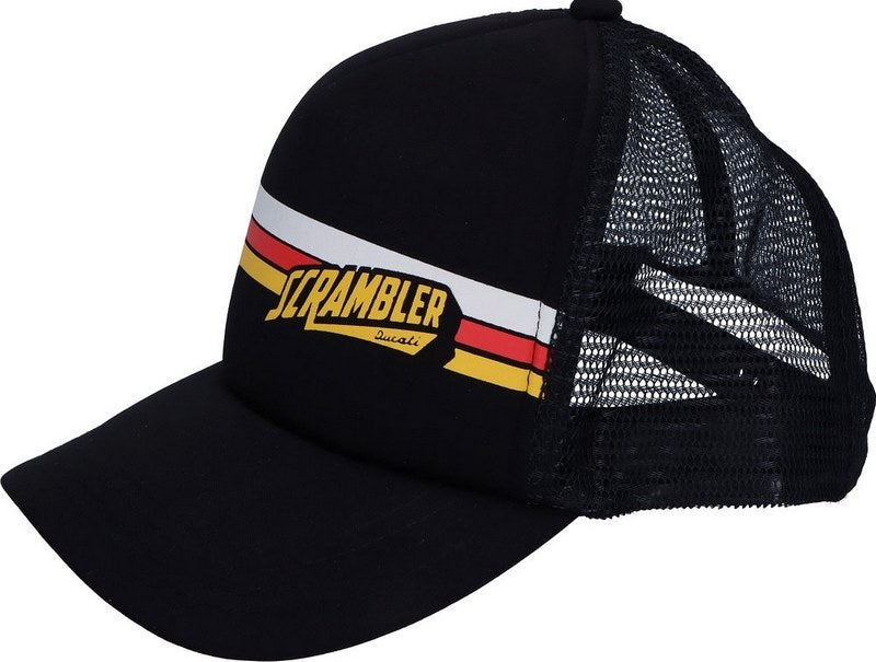 Ducati Accessories Dogtown Trucker Cap Red-White-Black Unisex | 987694541