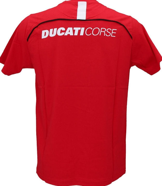 DUCATI / ドゥカティ Genuine T-SHIRT DUCATI / ドゥカティ CORSE 17 RED M | 987695004